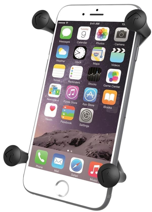 RAM Mount X-Grip™ til store smartphones RAM-HOL-UN10BU