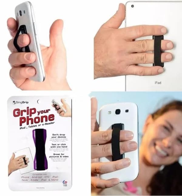 5-Pack - Mobilhållare - Hållare för Mobil / Mobilring / Grepp