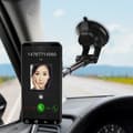 Pikkukuva 5 / 6: Magneettinen matkapuhelinteline imukupilla autoon