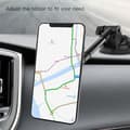 Miniatyrbillede 4 af 6: Magnetisk mobiltelefonholder med sugeprop til bilen
