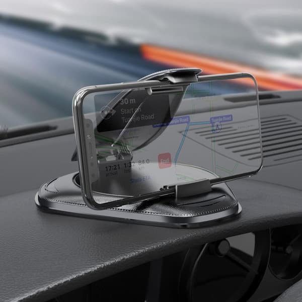 Mobiltelefonholder for dashbordet i bilen Universalholder for smarttelefoner og navigasjonssystemer i bilen