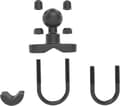 Miniatyrbillede 3 af 10: RAM Mounts styr U-bolt base til skinner 0,5" til 1,25" i diameter