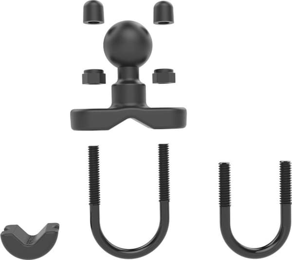 RAM Mounts styr U-bolt base til skinner 0,5" til 1,25" i diameter