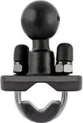 Miniatyrbillede 10 af 10: RAM Mounts styr U-bolt base til skinner 0,5" til 1,25" i diameter