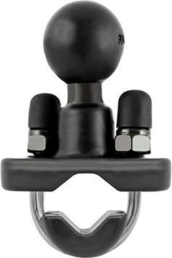 RAM Mounts styr U-bolt base til skinner 0,5" til 1,25" i diameter