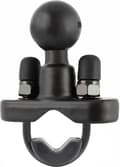Miniatyrbillede 1 af 10: RAM Mounts styr U-bolt base til skinner 0,5" til 1,25" i diameter