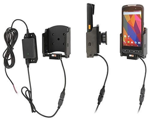 Brodit aktiivipidike kiinteään asennukseen M3 Mobile SL10 Active -teline Handy/Smartphone Black (713159)