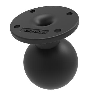 RAM Mounts Honeywell - monteringskomponent (stødbeskyttelse, rund bundplade) til computer til installation i køretøjer - i bilen - til Thor VX9 (RAM-D