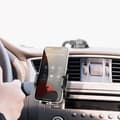 Miniatyrbild 2 av 3: Stöd Auto Smartphone - XO - Sugpropp - Rotativ 360° - Kompatibel 4.7-7.2 tum - Svart
