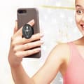 Miniatyrbild 3 av 4: PopGrip Smartphone - POPSOCKETS - Mystisk skalledesign - Håller och stöder video