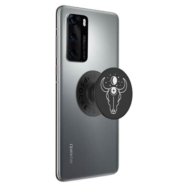 PopGrip Smartphone - POPSOCKETS - Mystisk skalledesign - Håller och stöder video