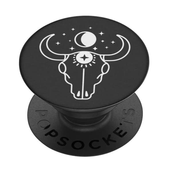 PopGrip Smartphone - POPSOCKETS - Mystisk skalledesign - Håller och stöder video