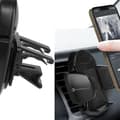 Miniatyrbild 4 av 4: Smartphone bilhållare - FORCELL - Oval - Sugkopp - 360° roterbar - Flexibel arm 17cm