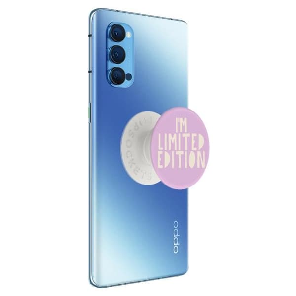 PopGrip Hold and Support Design Jag är en begränsad upplaga av flerfärgade PopSockets