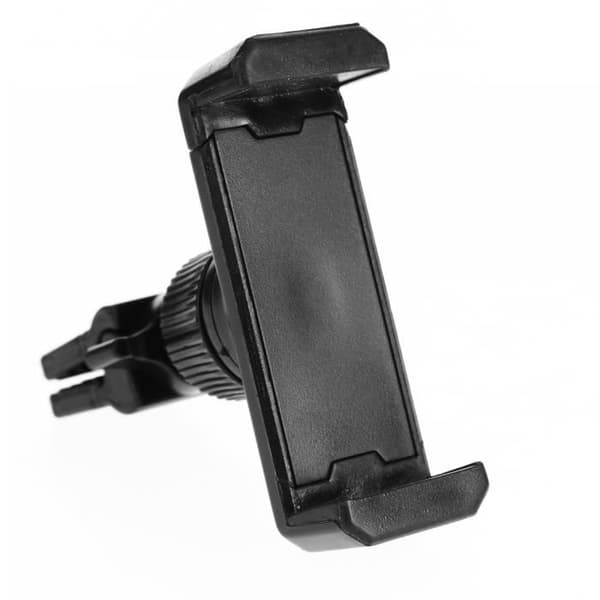 Bilhållare - AVIZAR - 360° roterbar - Ventilationsfäste - För smartphone upp till 85 mm - Svart