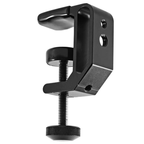 Support Adapter - AVIZAR - Universal Black - Solid fixering - Justerbar vinkel - Aluminium