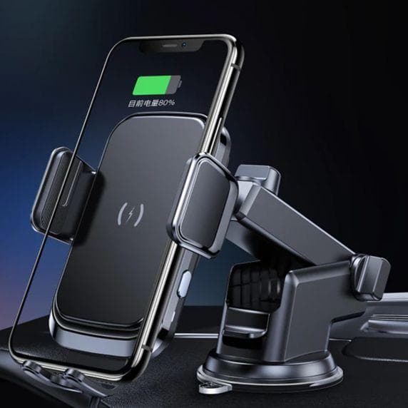 Mobilhållare till Bilen Smart Trådlös 15W - JLM02