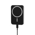 Miniatyrbild 2 av 5: Magnetisk Bilhållare med Trådlös laddning 15W - Svart