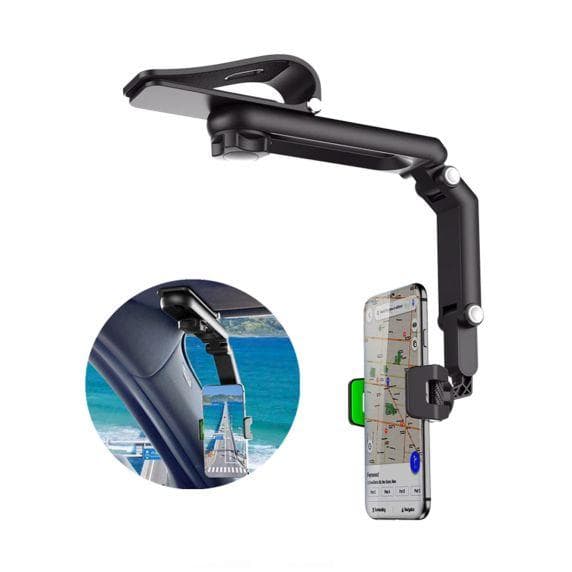 Roterbar 1080° Mobilhållare för Solskärm - Grön
