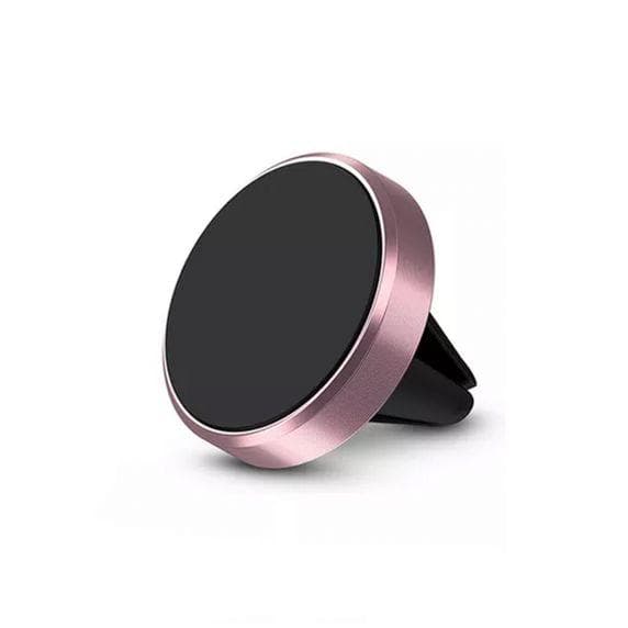 Mobilhållare med magnet - Rosa