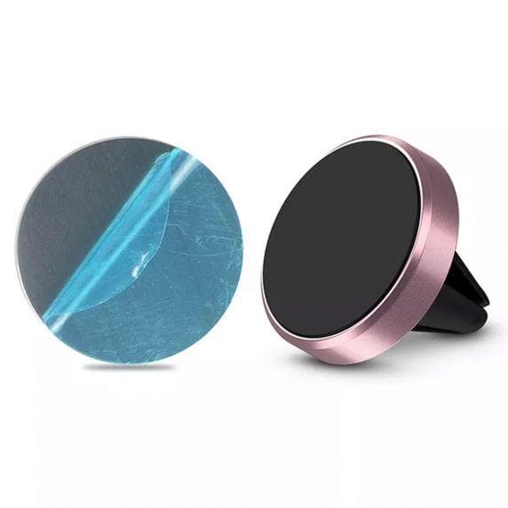 Mobilhållare med magnet - Rosa
