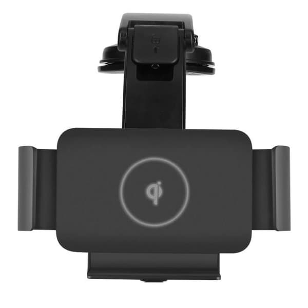 Stöd för bil - AVIZAR - QI 10W - Smartphone 4,5 till 8 tum - Sugpropp - Infraröd sensor