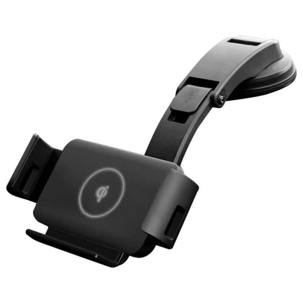 Stöd för bil - AVIZAR - QI 10W - Smartphone 4,5 till 8 tum - Sugpropp - Infraröd sensor