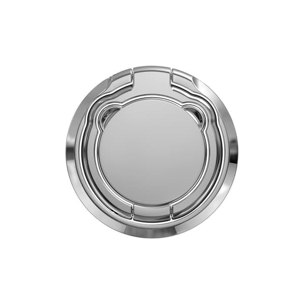 INF Magnetisk biltelefonfäste Vikbar flervinklar justerbar 360 graders rotation Silver