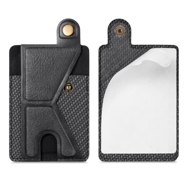 INF Universell telefonkortholder-klistremerke Multi-Angle Stand Multi Card Slots