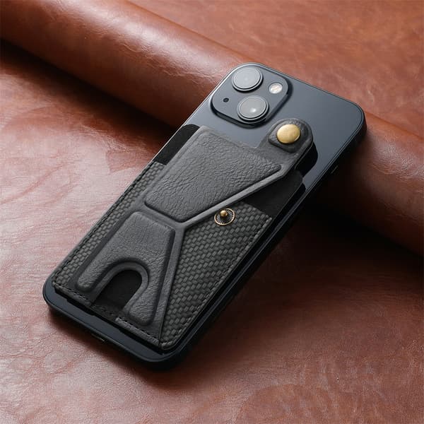 INF Universell telefonkortholder-klistremerke Multi-Angle Stand Multi Card Slots