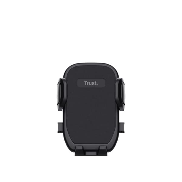 Trust Runo - bilhållare för mobiltelefon - med ventilationsgallerhållare - 10,20 cm (4") - 17,80 cm (7") - svart