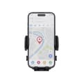 Miniatyrbild 6 av 7: Trust Runo - bilhållare för mobiltelefon - med ventilationsgallerhållare - 10,20 cm (4") - 17,80 cm (7") - svart