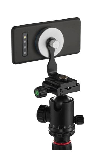 Hama Puck - mobiltelefonholder - universal, magnetisk (00004655)