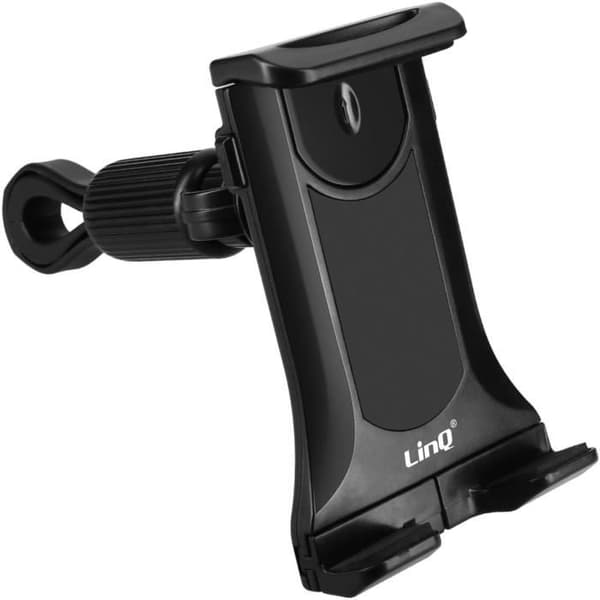 Support för smartphones och surfplattor - LINQ - Teleskopisk - 360° roterbar - Kompatibel med styre och handtag