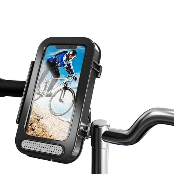 Vattentät MTB Universal Mobilhållare - Svart