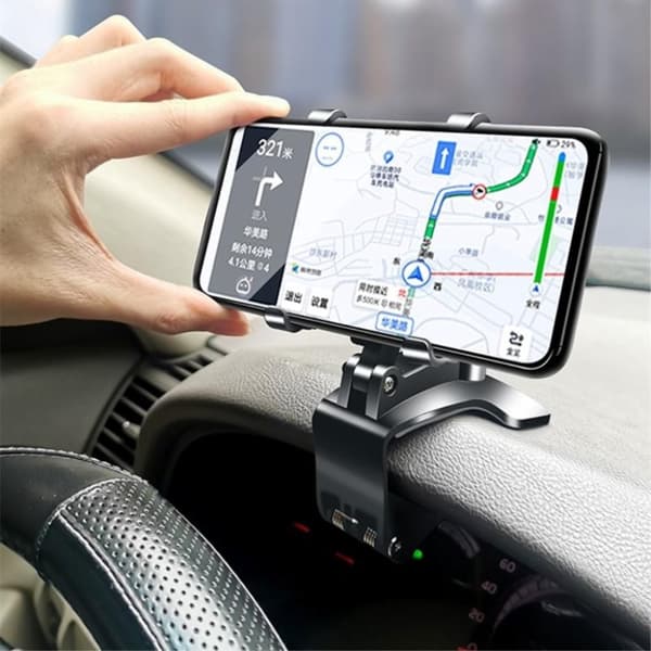 Hands-free bilhållare - Svart