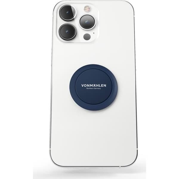 Backflip® - Ringtelefonhållare Puderrosa Allroundo® Blå