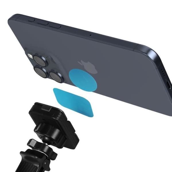 Smartphone Bilhållare Air Vent Mount Roterbar 360° Svart