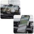 Miniatyrbild 4 av 4: Smartphone Bilhållare Air Vent Mount Roterbar 360° Svart