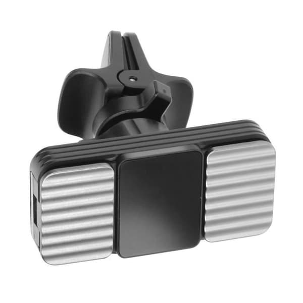 Smartphone Bilhållare Air Vent Mount Roterbar 360° Svart