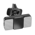 Miniatyrbild 2 av 4: Smartphone Bilhållare Air Vent Mount Roterbar 360° Svart