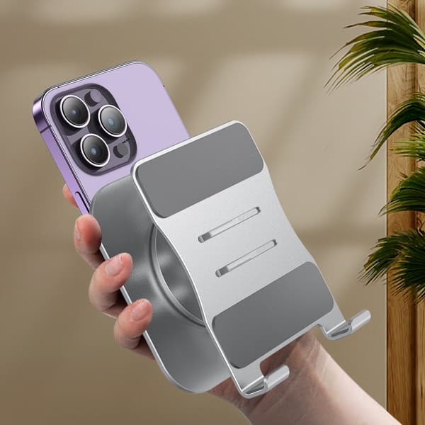 INF Mobiltelefonstativ telefonholder 360° roterende