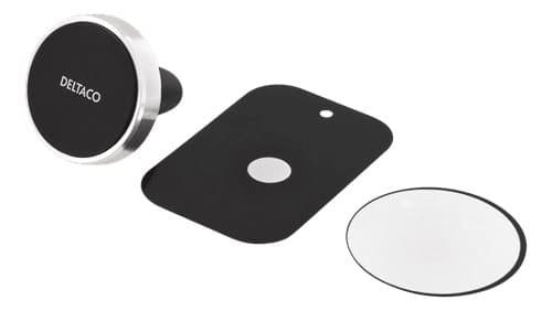 Bilhållare med magnet för smartphone – Silver