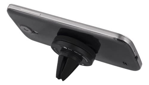 Bilhållare med magnet för smartphone – Svart
