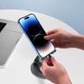Miniatyrbilde 3 av 5: INF Tabell sammenleggbar justerbar moblie telefonstativ