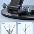 Miniatyrbilde 2 av 5: INF Tabell sammenleggbar justerbar moblie telefonstativ