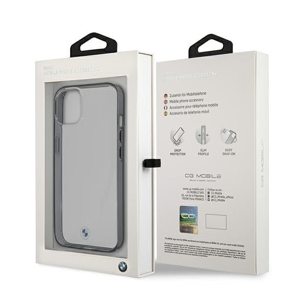 BMW BMHCP13SPCUMRBK Signature Collection Back Case For Apple iPhone 13 Mini