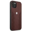 Miniatyrbilde 4 av 7: BMW BMHCP13SRSPPR Leather Back Case For Apple iPhone 13 Mini