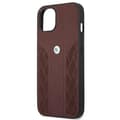 Miniatyrbilde 5 av 7: BMW BMHCP13SRSPPR Leather Back Case For Apple iPhone 13 Mini