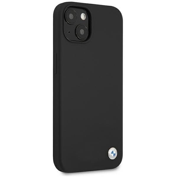 BMW BMHCP13MSILBK Hardcase Silicone For Apple iPhone 13